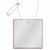 RFX™ H-16 quadratischer, leichter, reflektierender PVC-Anhänger (Bild 4)