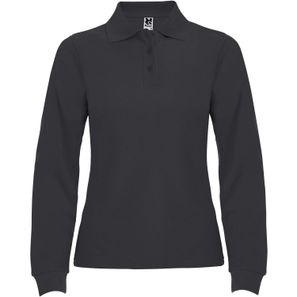 Estrella Langarm Poloshirt für Damen