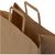 Kraftpapiertasche 80-90 g/m² mit flachen Griffen – XL (Bild 3)