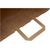 Kraftpapiertasche 80-90 g/m² mit flachen Griffen – XL (Bild 2)