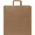 Kraftpapiertasche 80-90 g/m² mit flachen Griffen – XL