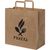 Kraftpapiertasche 80-90 g/m² mit flachen Griffen – 34 × 20 × 35 cm (Bild 4)