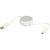 Alasia 100 cm 5-in-1 Kabel aus recyceltem Kunststoff und Aluminium, einziehbar, für Datenübertragung und mit 45W Schnellladung