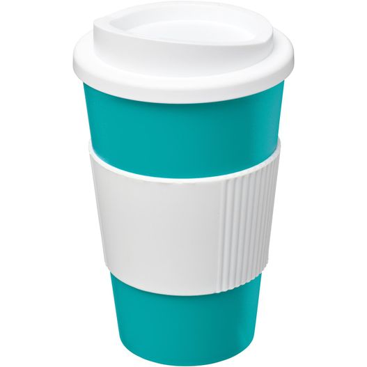 Americano® 350 ml Isolierbecher mit Schutzring (Bild 1)