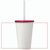 Brite-Americano® 350 ml doppelwandiger Stadium Becher (Bild 3)