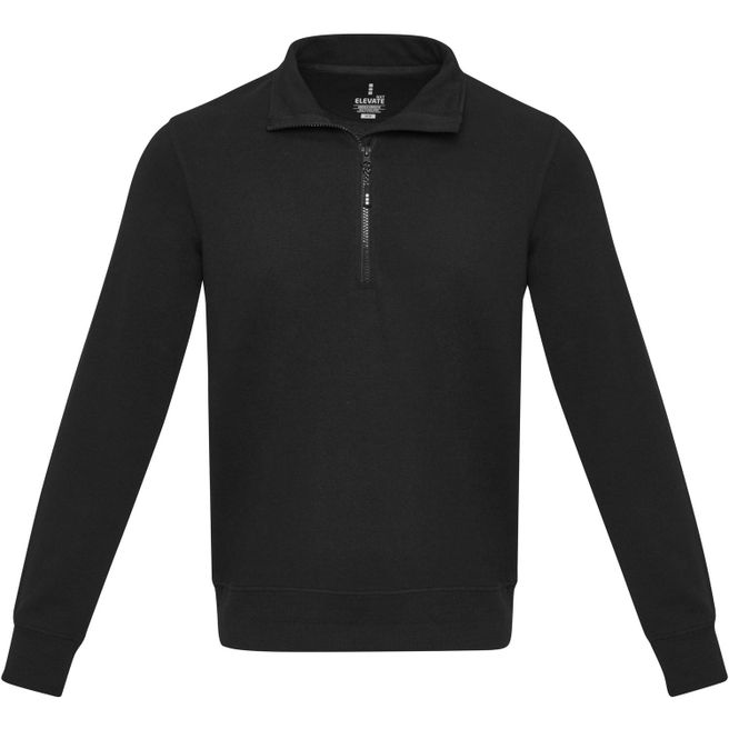 Produktabbildung Tin Aware™ Pullover mit Half-Zip Reißverschluss aus recyceltem Material Unisex Tin Aware™ Pullover mit Half-Zip Reißverschluss aus recyceltem Material Unisex