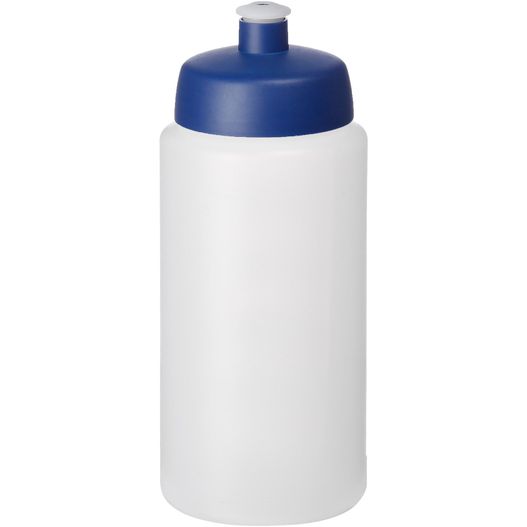 eine plastikflasche mit blauem deckel Baseline® Plus grip 500 ml Sportflasche mit Sportdeckel (Bild 1)