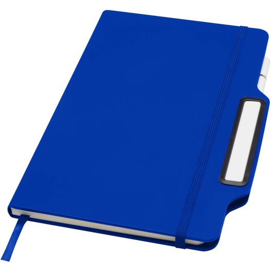 Produktabbildung Nexus A5 Hardcover Notizbuch mit Kugelschreiber und Bleistiftset (schwarze Mine) Nexus A5 Hardcover Notizbuch mit Kugelschreiber und Bleistiftset (schwarze Mine) (Bild 1)