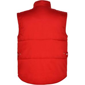 Amanzor Vielseitige Thermo Arbeitsweste mit hohem Kragen