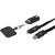 Franz 5 in 1 Lanyard Kabel aus recyceltem Kunststoff für Smartphones mit integrierter Datensynchronisierung und 65 W Schnellladefunktion (Bild 1)
