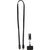 Franz 5 in 1 Lanyard Kabel aus recyceltem Kunststoff für Smartphones mit integrierter Datensynchronisierung und 65 W Schnellladefunktion (Bild 3)