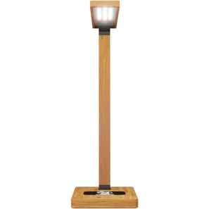 SCX.design O31 10W Schreibtischlampe aus Holz