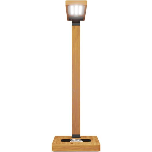 SCX.design O31 10W Schreibtischlampe aus Holz (Bild 1)