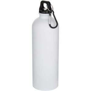 Oregon 750 ml matte RCS-zertifizierte, einwandige Trinkflasche aus recyceltem Edelstahl mit Karabinerhaken