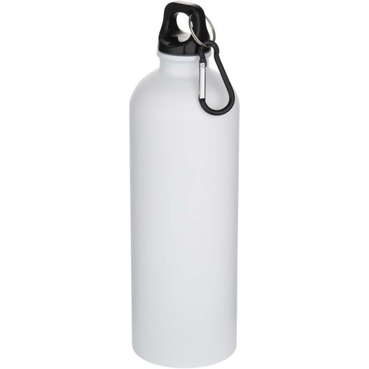 Oregon 750 ml matte RCS-zertifizierte, einwandige Trinkflasche aus recyceltem Edelstahl mit Karabinerhaken (Bild 1)