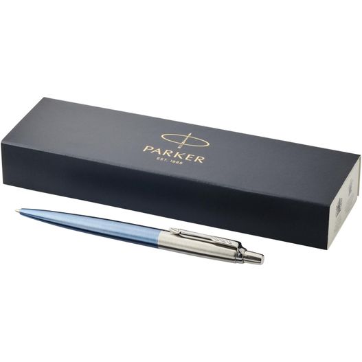 parker stift in einer geschenkbox Parker Jotter Bond Street Kugelschreiber (blaue Mine) (Bild 1)