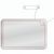 RFX™ H-10 Rechteckiger, reflektierender PVC-Anhänger, klein (Bild 4)