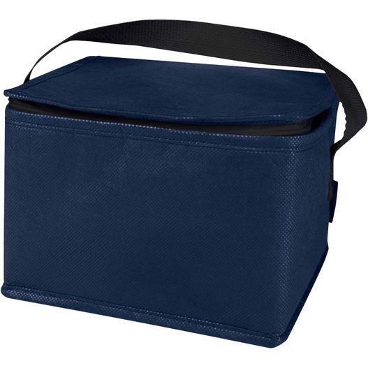 Produktabbildung Spectrum Kühltasche aus recyceltem GRS Non Woven für 6 Dosen 4 L Spectrum Kühltasche aus recyceltem GRS Non Woven für 6 Dosen 4 L (Bild 1)