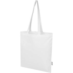 Madras Blend 140 g/m² Tragetasche aus GRS-recycelter Baumwolle 7L