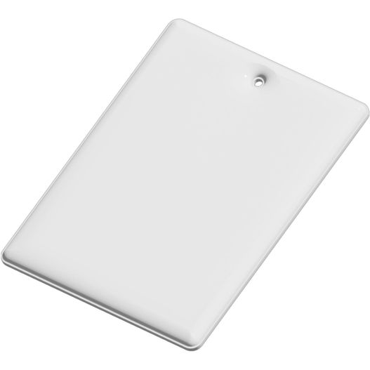 RFX™ rH-12 echteckiger reflektierender PVC-Anhänger groß (Bild 1)