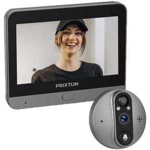 Prixton DV50 Smart WLAN Türspion Klingel