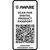 Crescent 500 g/m² Aware™ recycelte Umhängetasche (Bild 4)