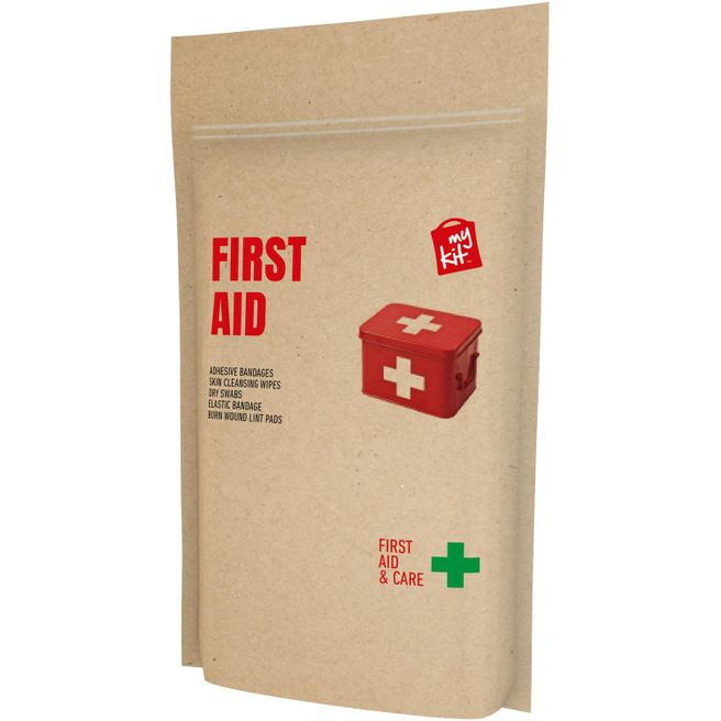 Produktabbildung MyKit Erste-Hilfe Set in Papierhülle MyKit Erste-Hilfe Set in Papierhülle