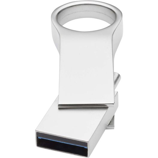 Typ C USB Stick 3.0 rund, groß (Bild 1)