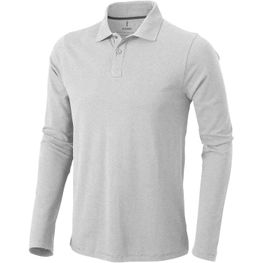 Oakville Langarm Poloshirt für Herren
