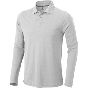 Calgary Langarm Poloshirt für Herren