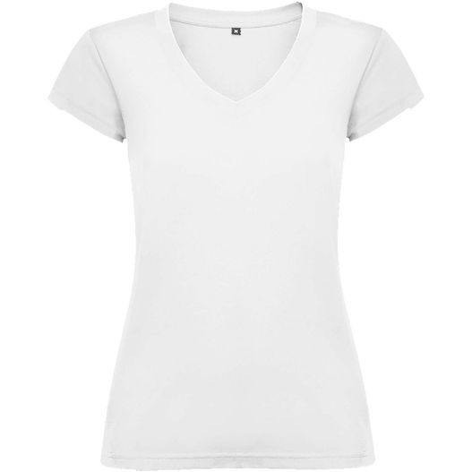 Produktabbildung Victoria T-Shirt mit V-Ausschnitt für Damen Victoria T-Shirt mit V-Ausschnitt für Damen (Bild 1)