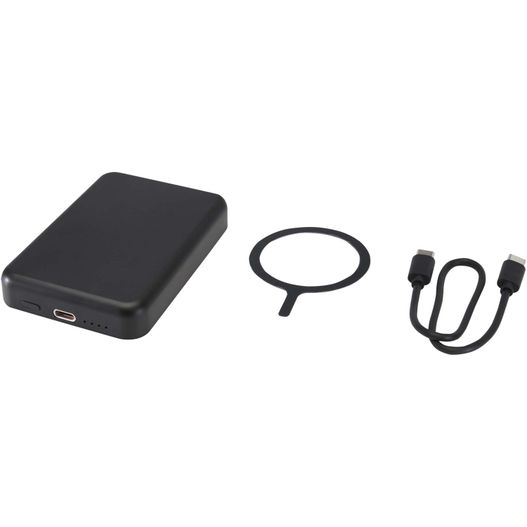 Acrab 15 W 5.000 mAh magnetische kabellose Powerbank mit 20 W PD aus recyceltem Kunststoff (Bild 1)