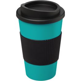 Produktabbildung Americano® 350 ml Isolierbecher mit Schutzring Americano® 350 ml Isolierbecher mit Schutzring