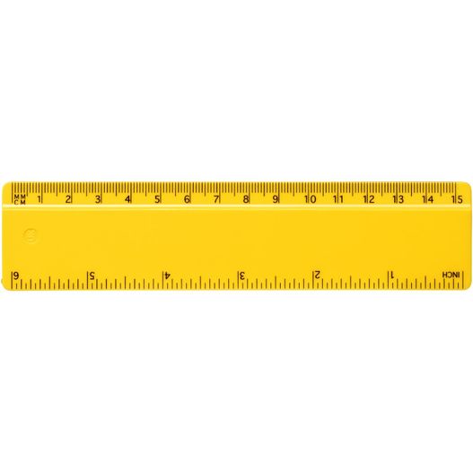 Refari 15 cm Lineal aus recyceltem Kunststoff (Bild 1)