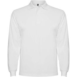 Estrella Langarm Poloshirt für Herren