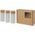 Hey Pots Schreibtisch-Garten-Blumenmischung, 3er-Set