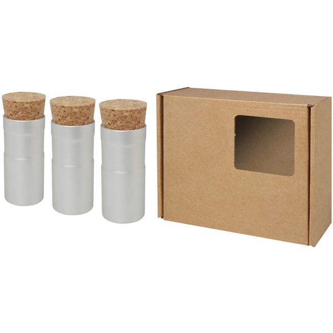 Hey Pots Schreibtisch-Garten-Blumenmischung, 3er-Set