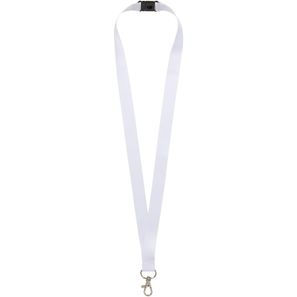 Addie Sublimation Lanyard mit Sicherheitsverschluss aus recyceltem PET Kunststoff