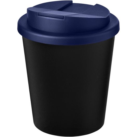 Americano® Espresso Eco 250 ml recycelter Isolierbecher mit auslaufsicherem Deckel (Bild 1)