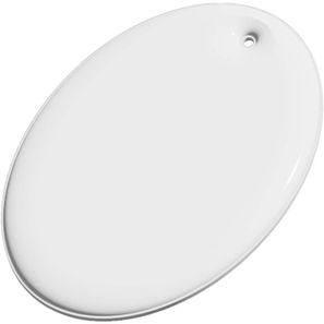 RFX™ H-16 ovaler, leichter, reflektierender PVC-Anhänger