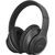 die bluetooth kopfhörer sind schwarz und haben ein mikrofon Prixton Live Pro ANC Bluetooth® Kopfhörer (Bild 1)