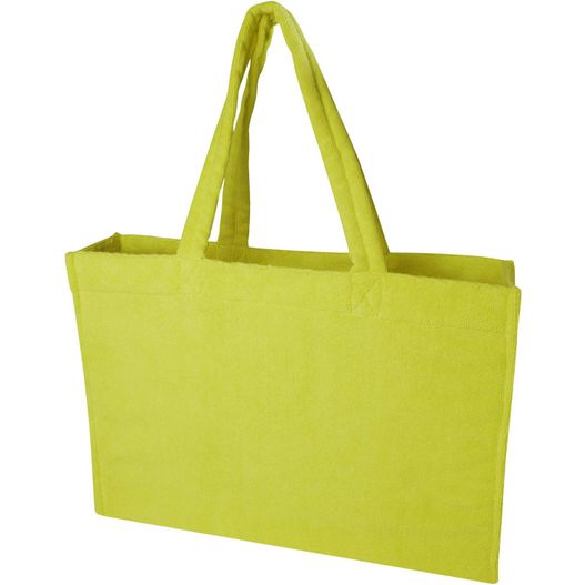 Produktabbildung Siam GRS-recycelte Strandtragetasche aus Frottee 13 L Siam GRS-recycelte Strandtragetasche aus Frottee 13 L (Bild 1)