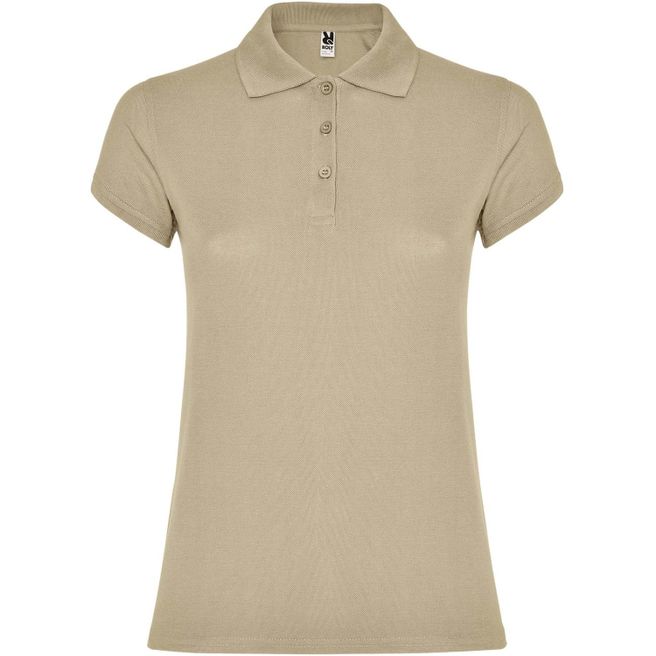Star Poloshirt für Damen