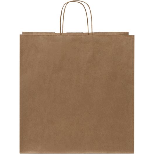 Kraftpapiertasche 80-90 g/m² mit gedrehten Griffen – 34 × 20 × 35 cm (Bild 1)