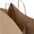 Kraftpapiertasche 80-90 g/m² mit gedrehten Griffen – 34 × 20 × 35 cm (Bild 3)