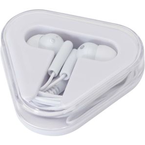 Rebel Ohrhörer mit Aufbewahrungsbox aus recyceltem Kunststoff