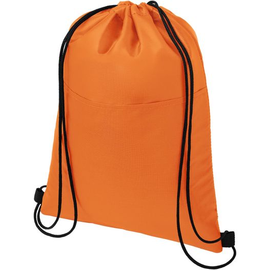 einen rucksackbeutel mit einem rucksackriemen Oriole Kühltasche mit Kordelzug 5L (Bild 1)