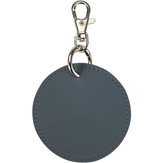 Resi Plus GRS recycelter runder Charm Schlüsselanhänger (Bild 1)