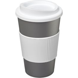 Produktabbildung Americano® 350 ml Isolierbecher mit Schutzring Americano® 350 ml Isolierbecher mit Schutzring