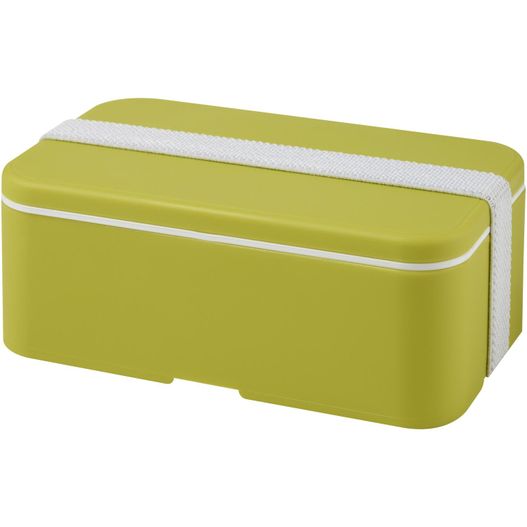 eine grüne lunchbox mit einem weißen streifen MIYO 700 ml Lunchbox (Bild 1)